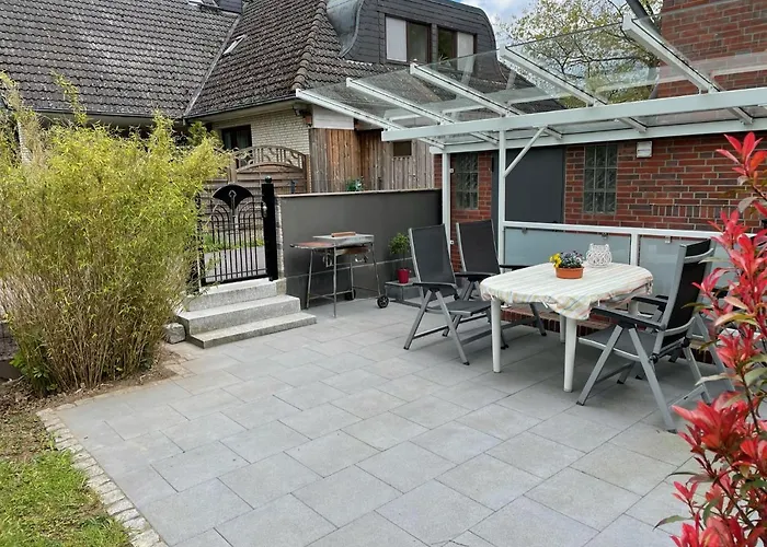 Wohnung M. Eigener Terrasse U. Zugang, Hamburg-Nah